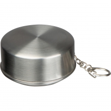 Foldable steel mug 250 ml HEATHER