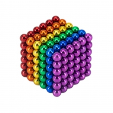 Neocube rainbow magnetic balls