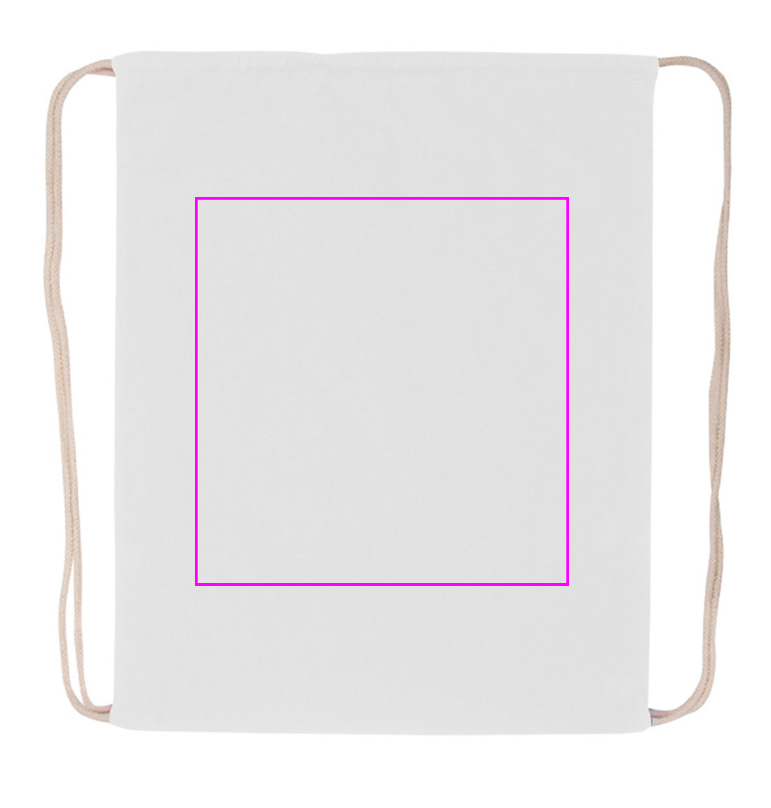 Cotton bag 140 g/m2 WITALIS