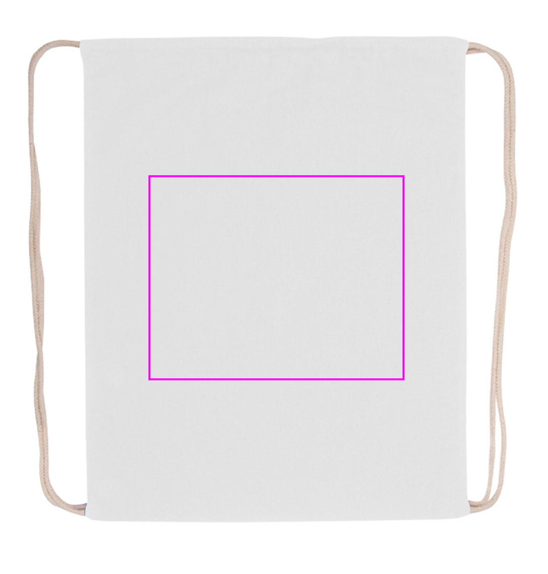 Cotton bag 140 g/m2 WITALIS