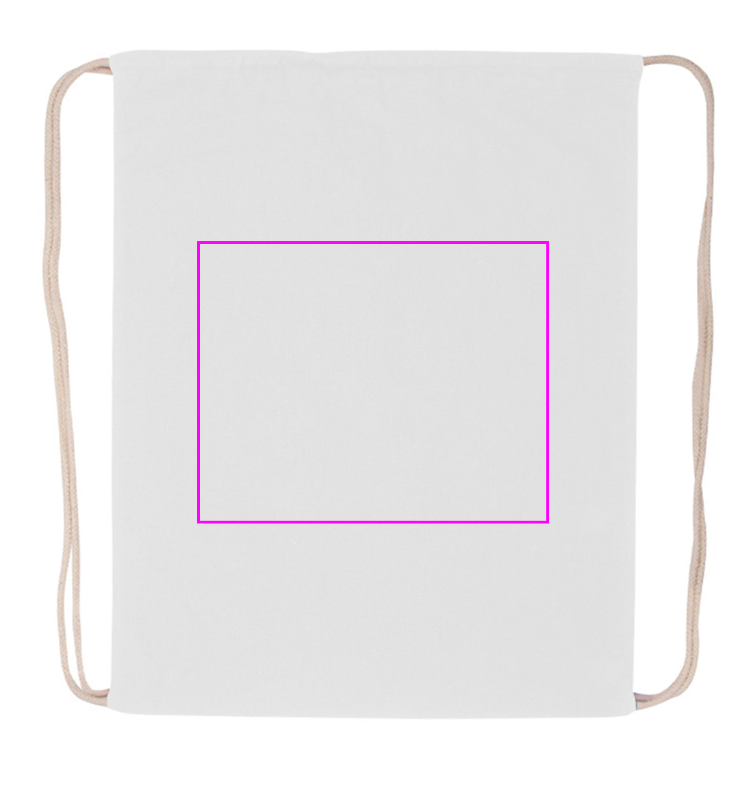 Cotton bag 140 g/m2 WITALIS