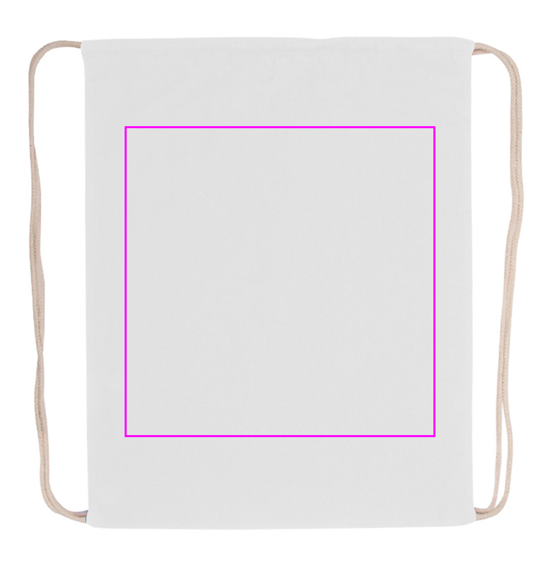 Cotton bag 140 g/m2 WITALIS