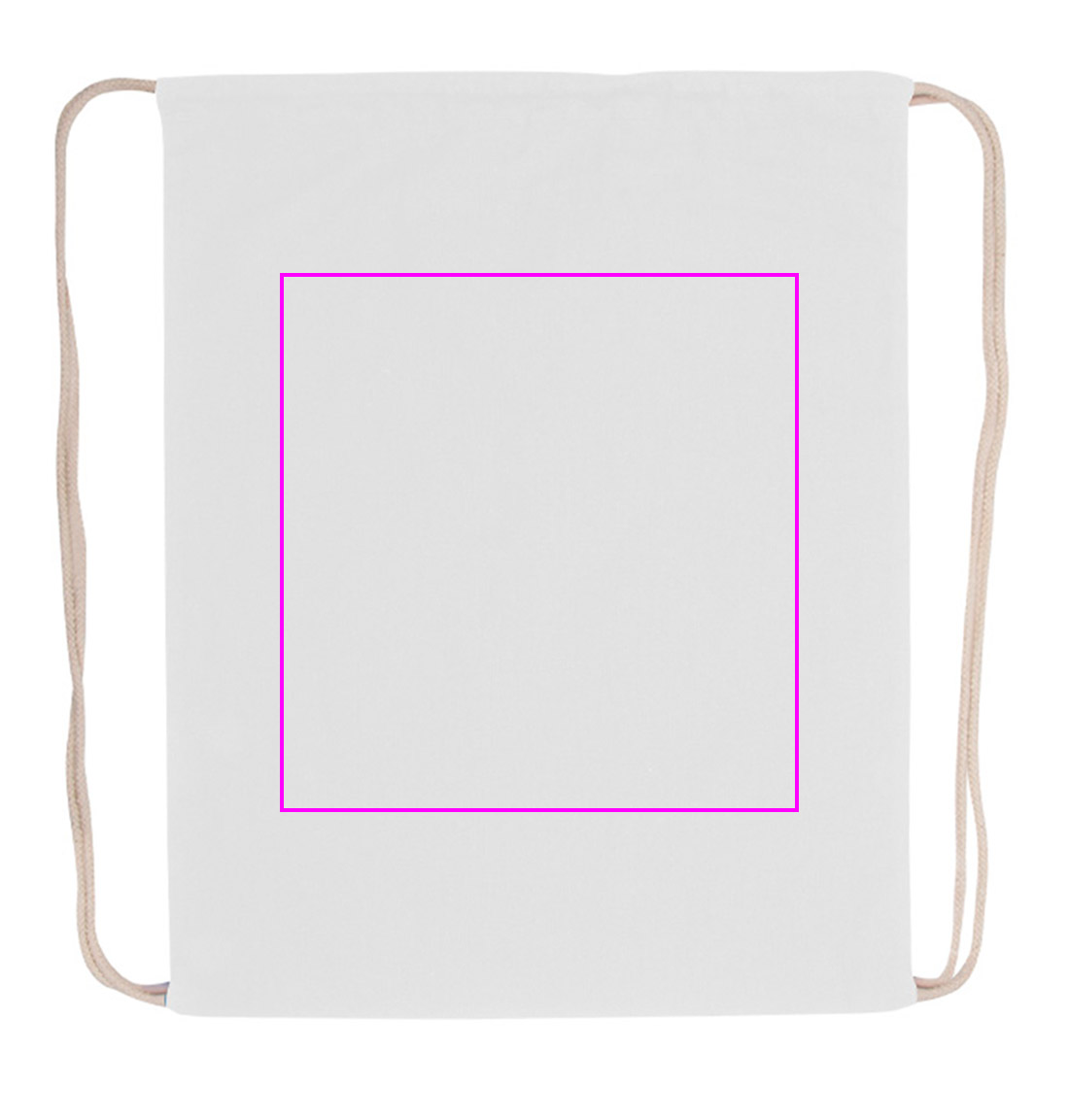 Cotton bag 140 g/m2 WITALIS