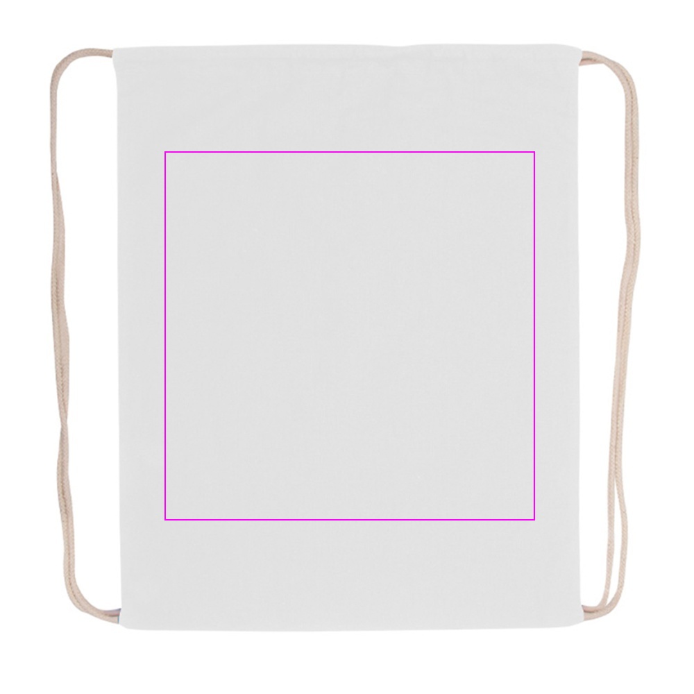 Cotton bag 140 g/m2 WITALIS