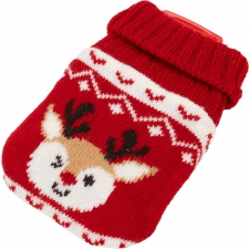 Hand warmer in a Christmas cover ROMEO
