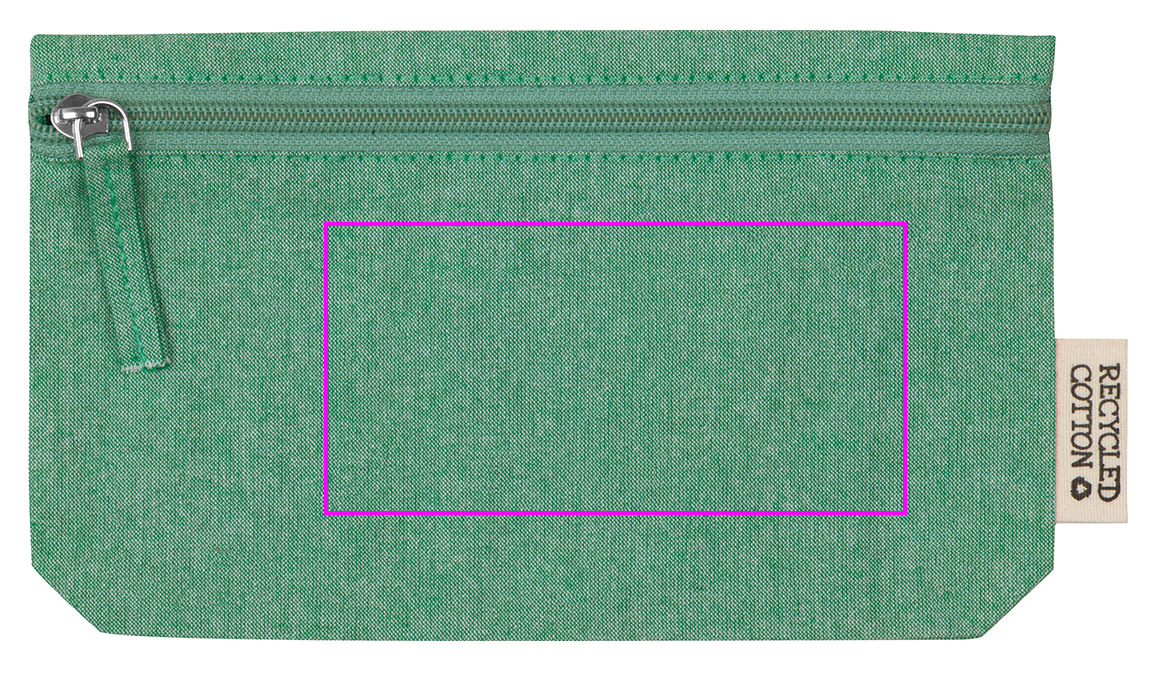 Cosmetic bag made of recycled cotton 180g/m2 HARRY