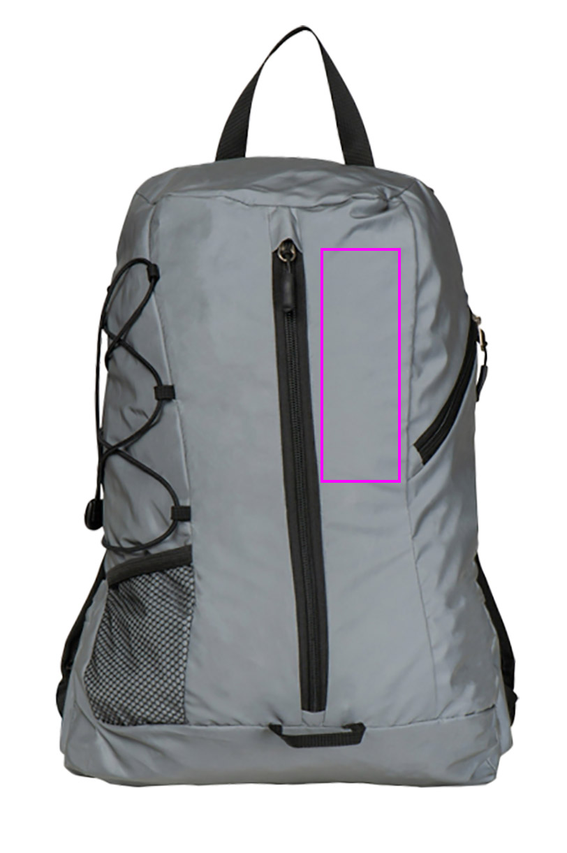 Reflective backpack CRISMA GABRIELA