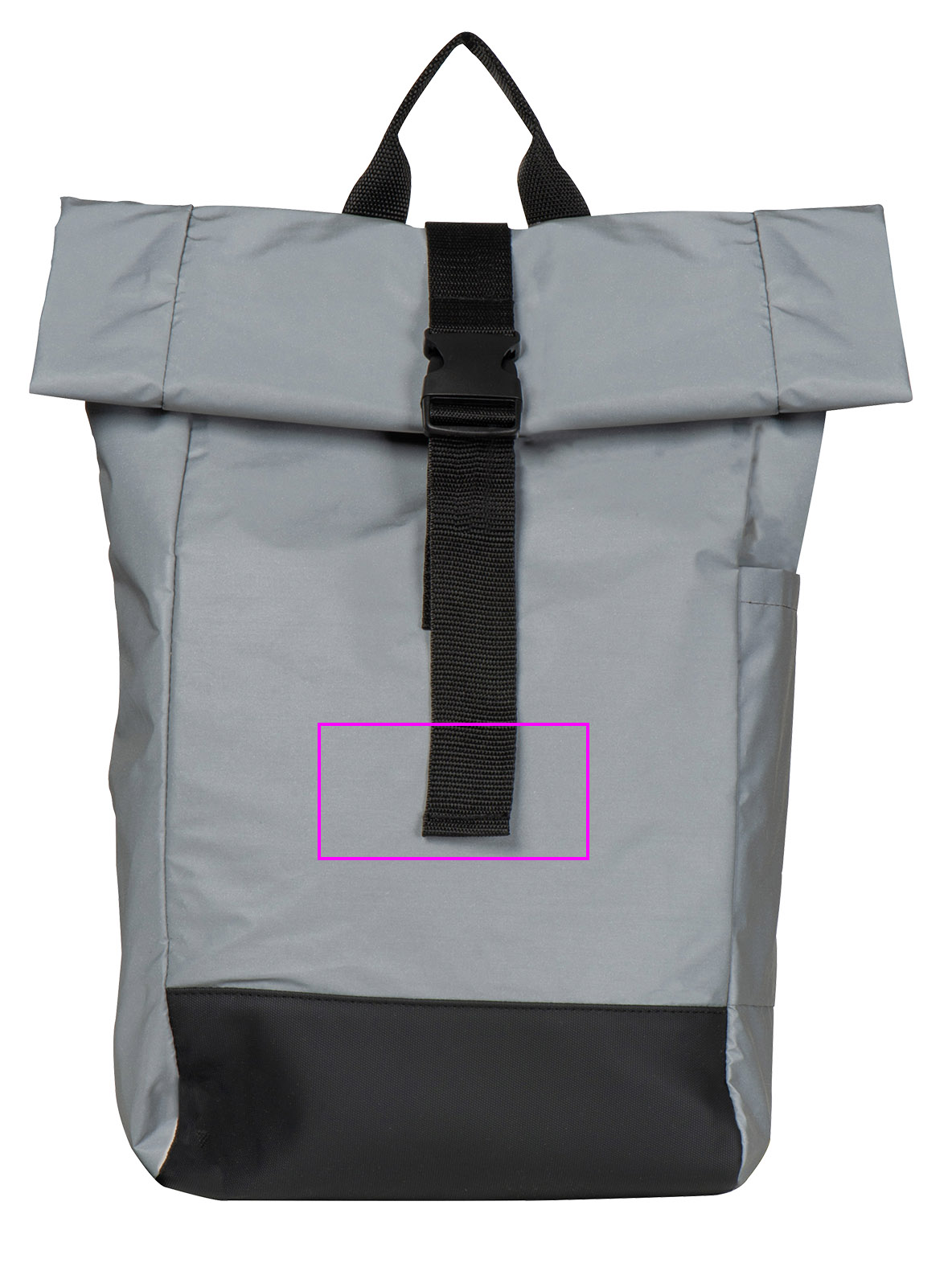 Reflective backpack ANTONI