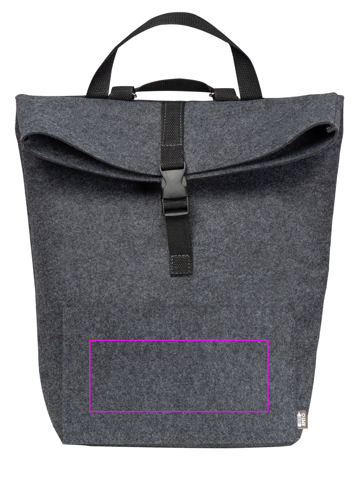 Felt backpack LAWRENCE