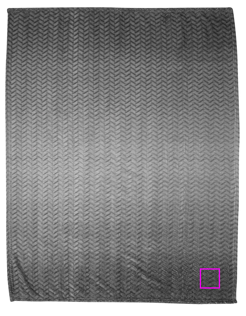 Large blanket 120x180cm 280 g/m² DAMIANO