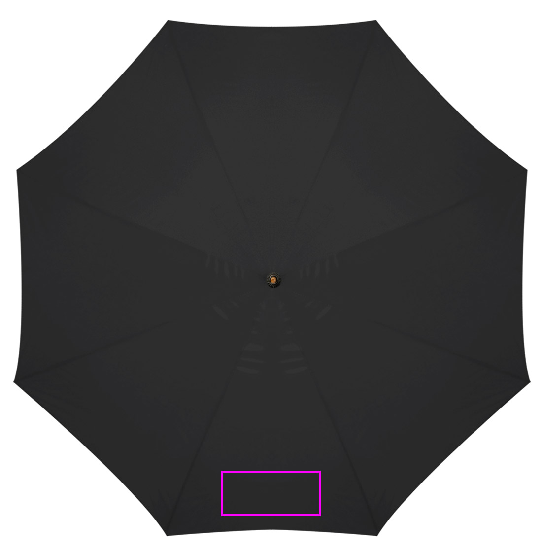 Manual umbrella ø 105 LENI