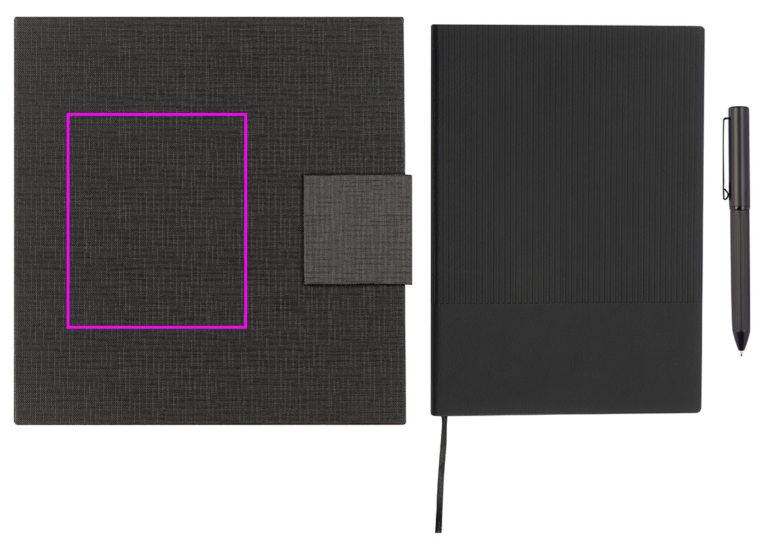Notebook A5 and pen set CrisMa VALENTINO