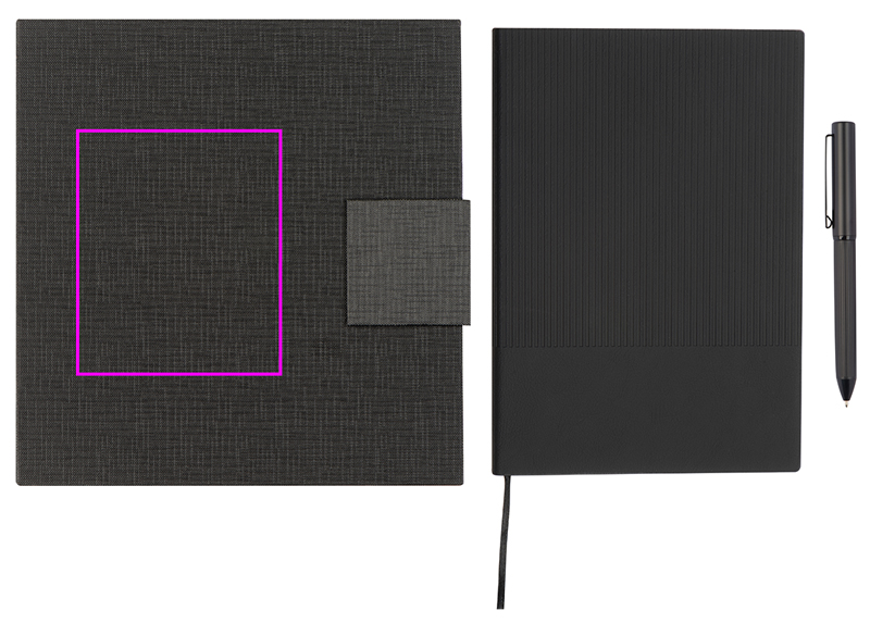 Notebook A5 and pen set CrisMa VALENTINO