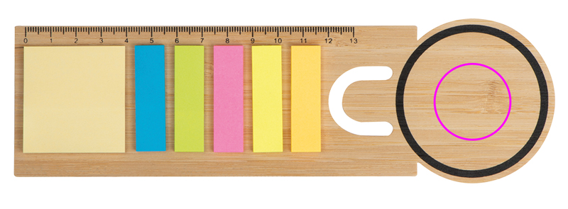 Bookmark with notes for marking VIKTORIA