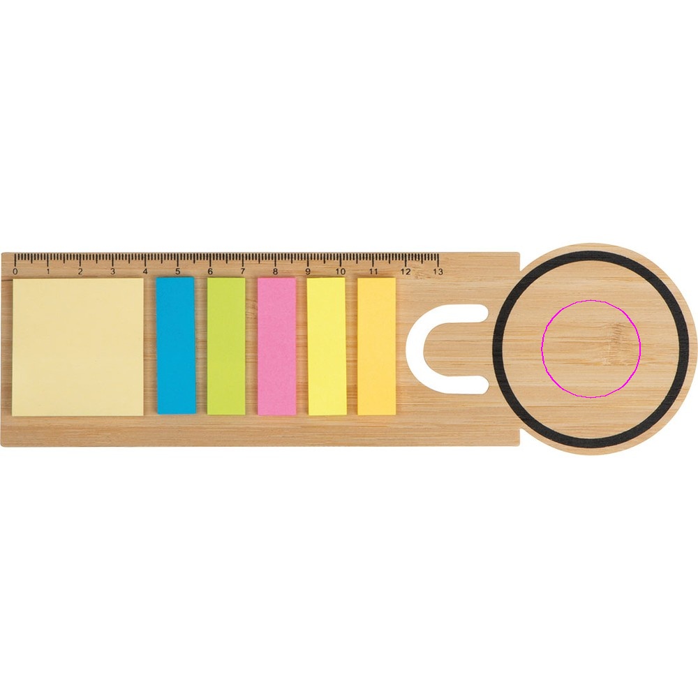Bookmark with notes for marking VIKTORIA