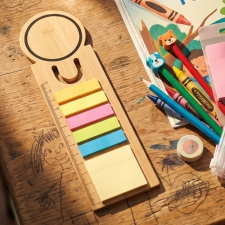 Bookmark with notes for marking VIKTORIA