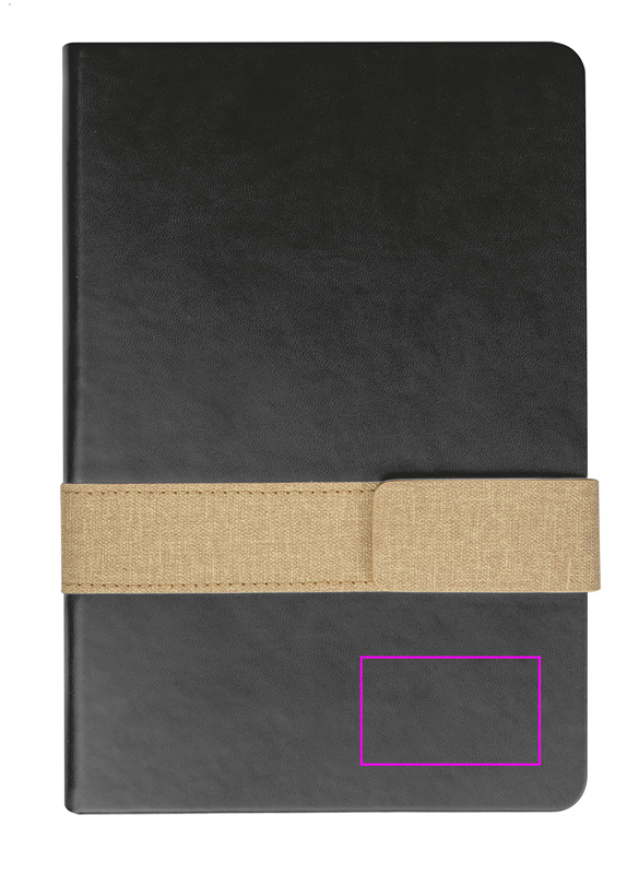 Notebook A5 lined DOUGLAS