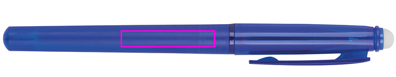 Erasable plastic gel pen ENRICA