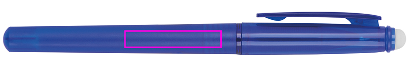 Erasable plastic gel pen ENRICA