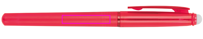 Erasable plastic gel pen ENRICA