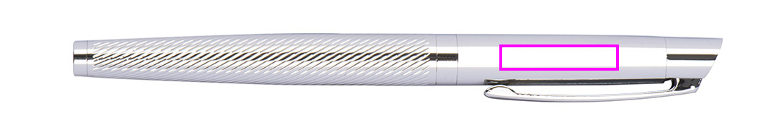 Writing set ballpen and rollerball pen BERNARD