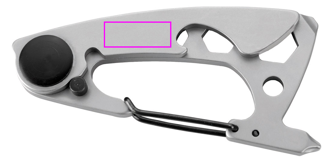 Multifunctional tool BURUNDI Schwarzwolf