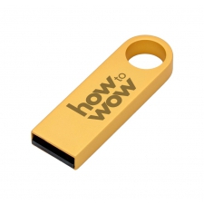 USB flash drive made of metal