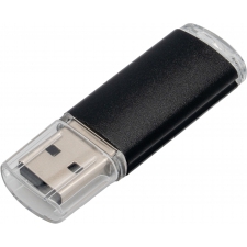 USB flash drive made of metal and plastic