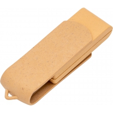 Biodegradable twister USB flash drive