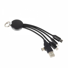 4in1 cable with illuminated logo, RXD-368