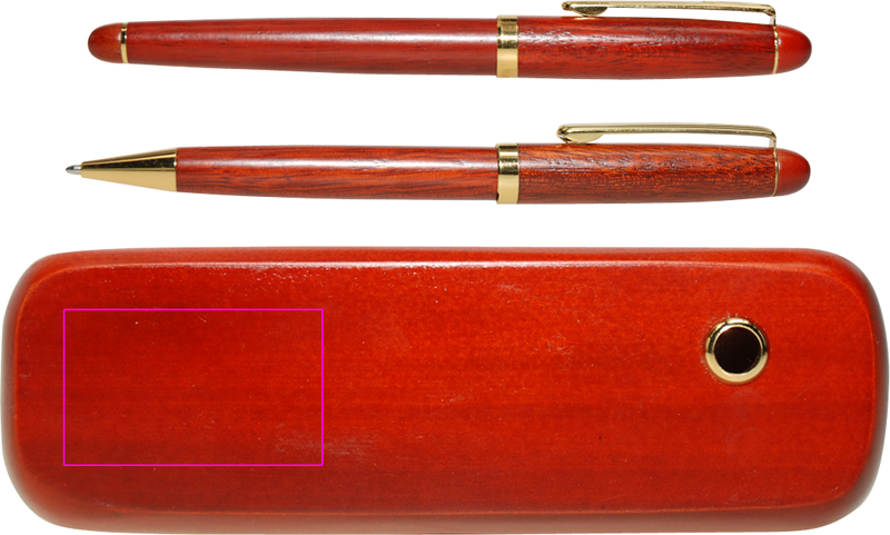 Writing set ballpen and fountain pen DIRK