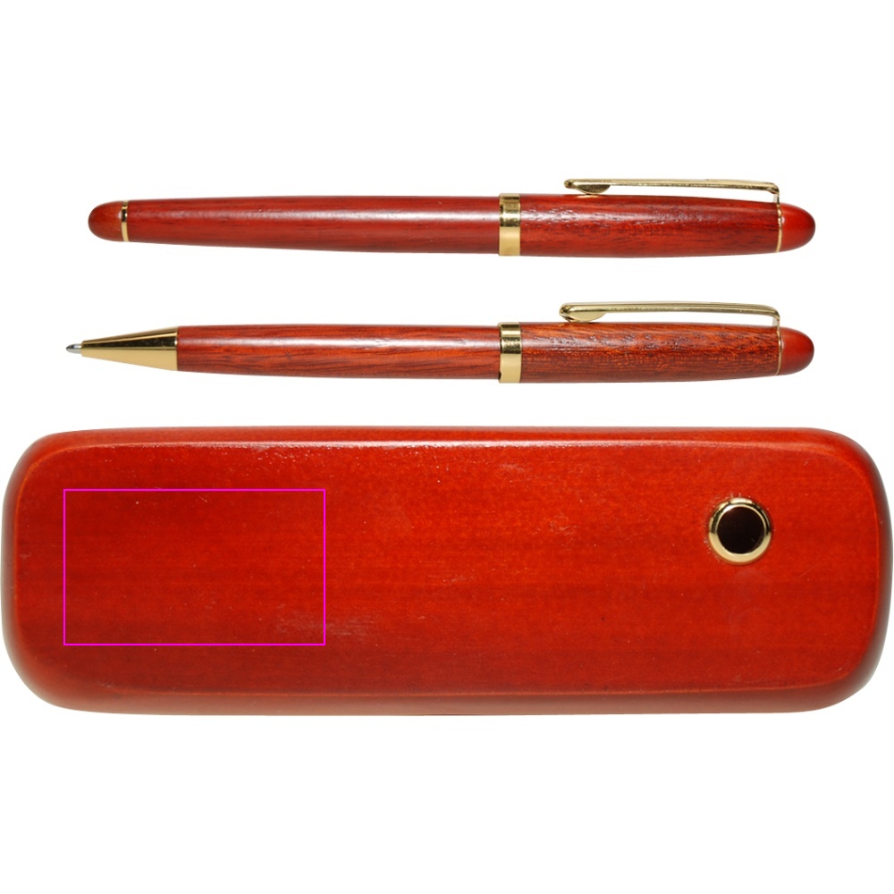Writing set ballpen and fountain pen DIRK