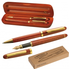 Writing set ballpen and fountain pen DIRK