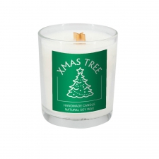 Soy candle 190g Christmas Tree