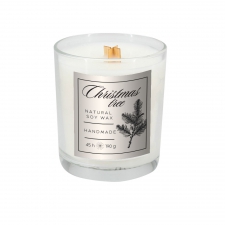 Soy candle 190g Christmas Tree