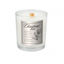 Soy candle 190g Christmas love