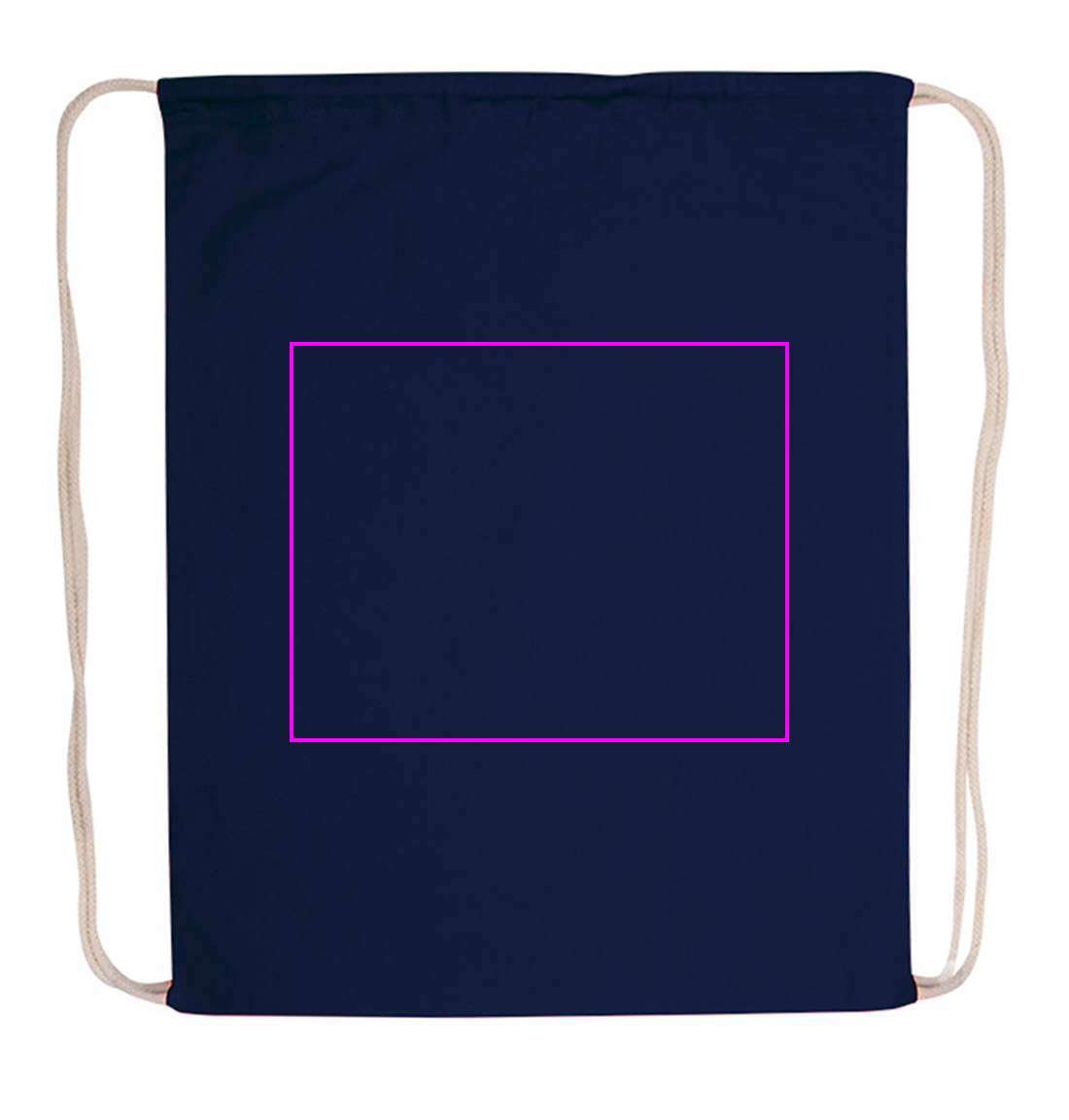 Cotton bag 140 g/m2 WITALIS