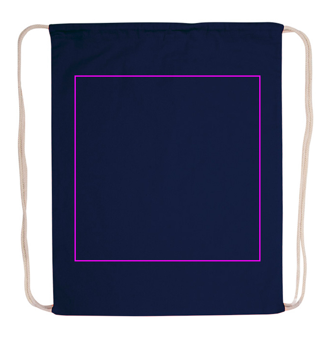 Cotton bag 140 g/m2 WITALIS