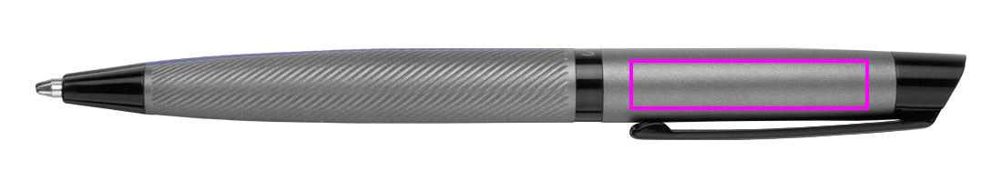 Metal ballpoint pen DENISE Pierre Cardin