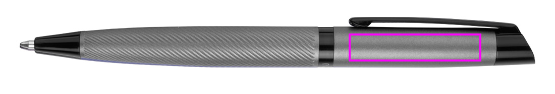 Metal ballpoint pen DENISE Pierre Cardin