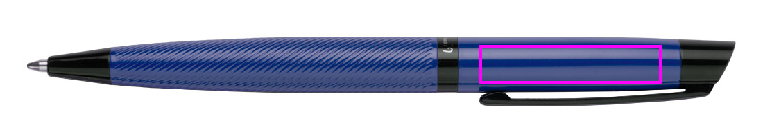 Metal ballpoint pen DENISE Pierre Cardin