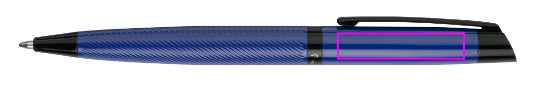 Metal ballpoint pen DENISE Pierre Cardin