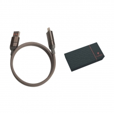 Charging cable with data transfer DONNES Pierre Cardin