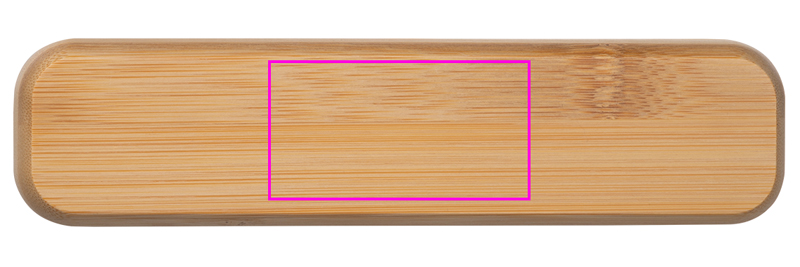 Bamboo pen in case ROSEMARY