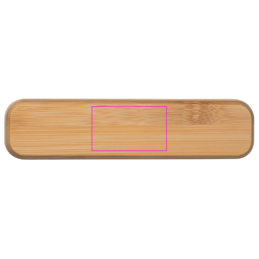Bamboo pen in case ROSEMARY