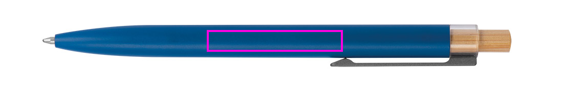 Writing set semi-gel pen and mechanical pencil made of recycled aluminum SIEGFRIED