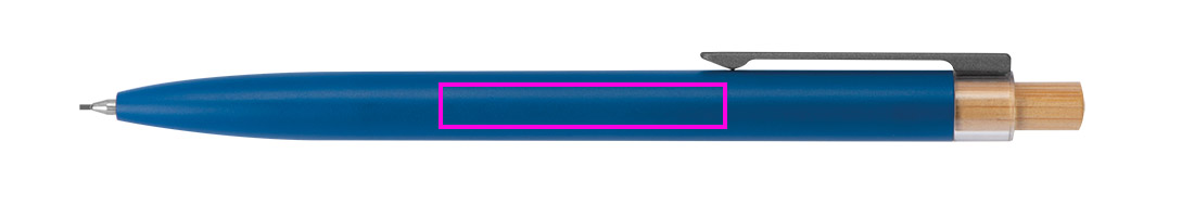 Writing set semi-gel pen and mechanical pencil made of recycled aluminum SIEGFRIED