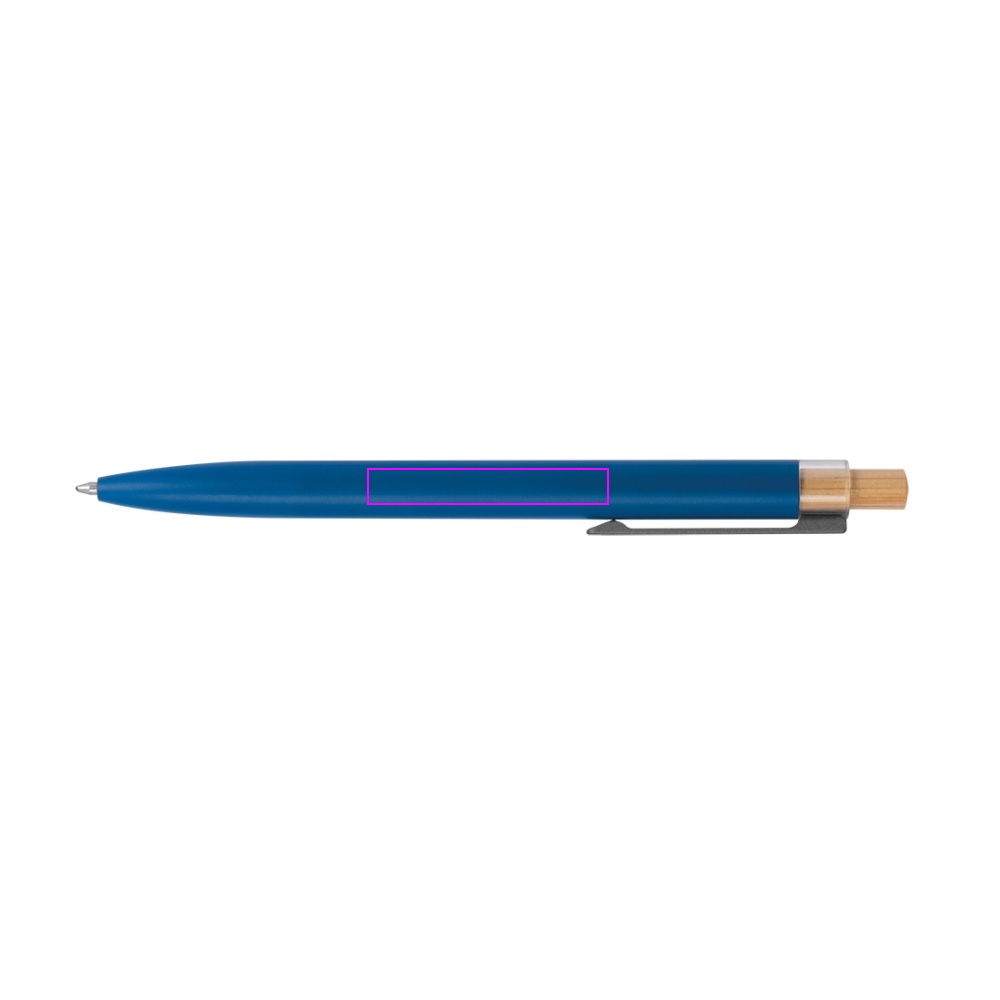 Writing set semi-gel pen and mechanical pencil made of recycled aluminum SIEGFRIED