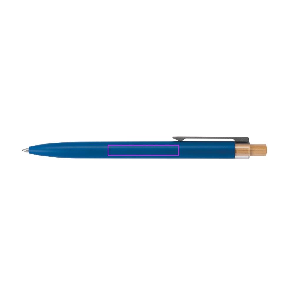 Writing set semi-gel pen and mechanical pencil made of recycled aluminum SIEGFRIED