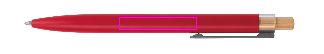 Writing set semi-gel pen and mechanical pencil made of recycled aluminum SIEGFRIED